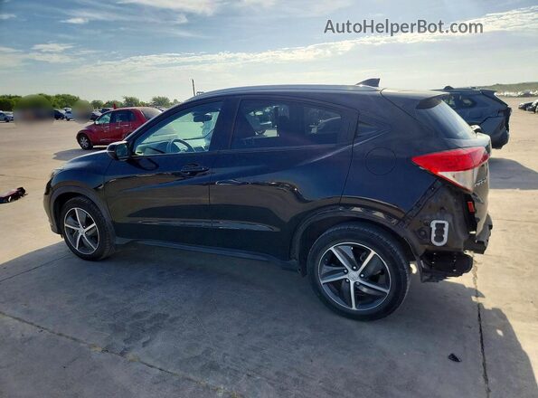 3CZRU5H55MM712235 2021 HONDA HR-V Black Задня ліва чверть
