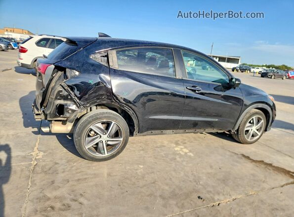 3CZRU5H55MM712235 2021 HONDA HR-V Black Задня права чверть