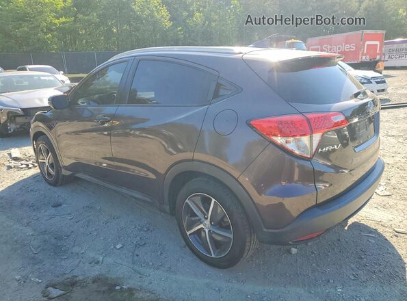 3CZRU5H55NM704363 2022 HONDA HR-V Purple Задня ліва чверть