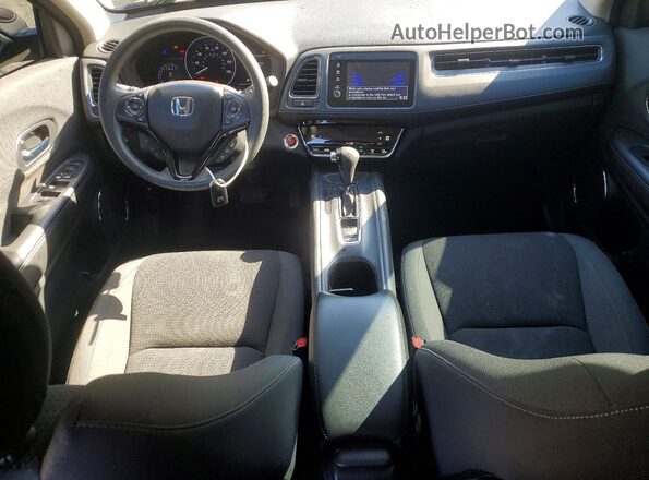 3CZRU5H55NM704363 2022 HONDA HR-V Purple Вид панелі приладів