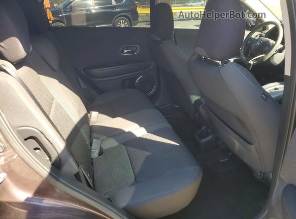 3CZRU5H55NM704363 2022 HONDA HR-V Purple Вид задньої частини салону