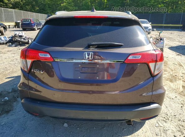 3CZRU5H55NM704363 2022 HONDA HR-V Purple Вид ззаду