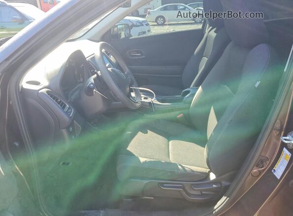 3CZRU5H55NM704363 2022 HONDA HR-V Purple Вид салону спереду