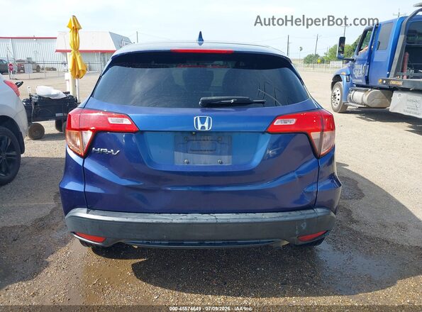 3CZRU5H56GM705170 2016 HONDA HR-V Синий 