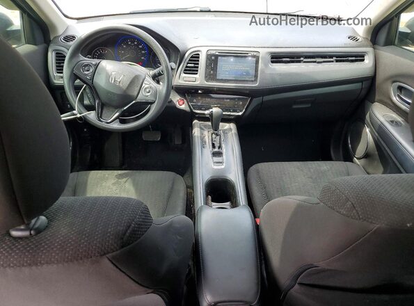 3CZRU5H56GM718176 2016 HONDA HR-V Gray Вид панелі приладів