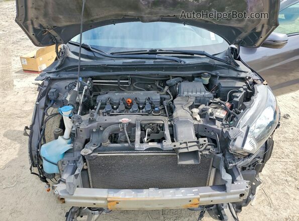 3CZRU5H56GM718176 2016 HONDA HR-V Gray Вид підкапотного простору