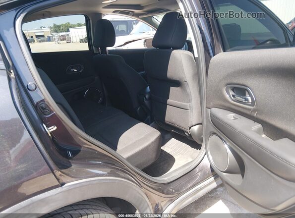 3CZRU5H56GM747063 2016 HONDA HR-V Gray Widok naklejki z numerem VIN