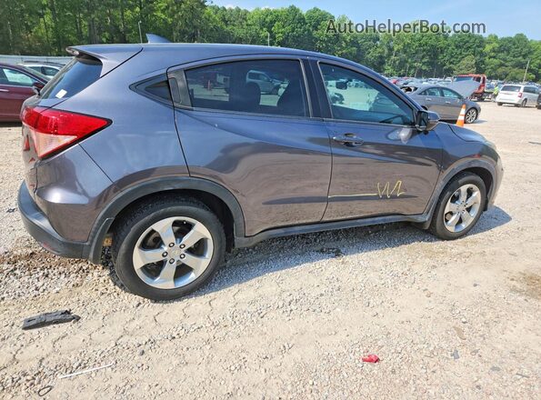 3CZRU5H56GM753722 2016 HONDA HR-V Gray უკანა მარჯვენა