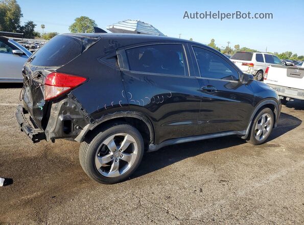 3CZRU5H56HM723721 2017 HONDA HR-V Black Rear right