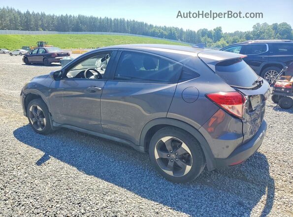 3CZRU5H56JM721876 2018 HONDA HR-V Gray უკანა მარცხენა