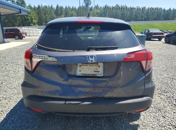 3CZRU5H56JM721876 2018 HONDA HR-V Gray უკანა ხედი