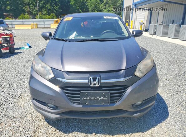 3CZRU5H56JM721876 2018 HONDA HR-V Gray წინა ხედი