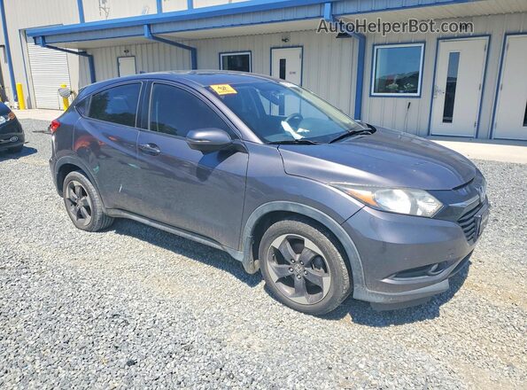 3CZRU5H56JM721876 2018 HONDA HR-V Gray წინა მარჯვენა