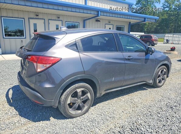 3CZRU5H56JM721876 2018 HONDA HR-V Gray უკანა მარჯვენა