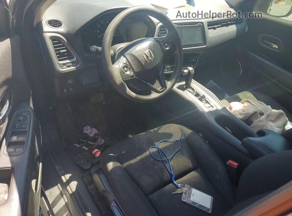 3CZRU5H56JM721876 2018 HONDA HR-V Gray წინა პანელის ხედი