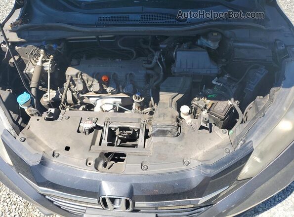 3CZRU5H56JM721876 2018 HONDA HR-V Gray უკანა სალონის ხედი