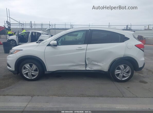 3CZRU5H56KM704349 2019 HONDA HR-V White Vista interior de 360 grados