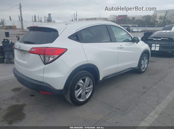 3CZRU5H56KM704349 2019 HONDA HR-V White Trasero derecho