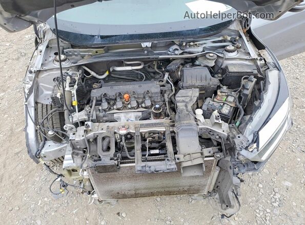 3CZRU5H56KM709423 2019 HONDA HR-V Silver Widok komory silnika