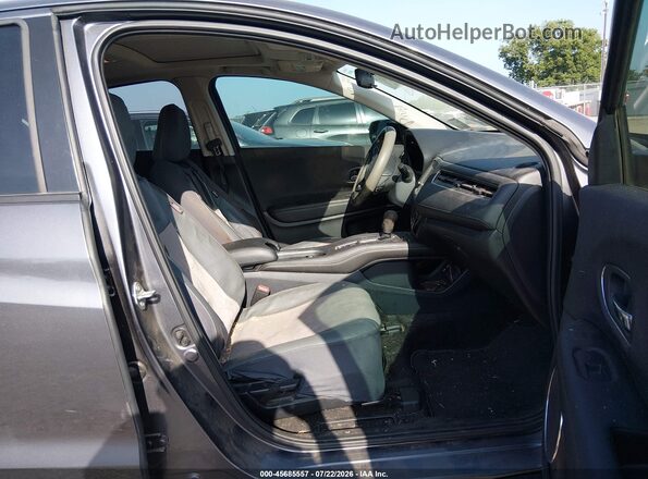 3CZRU5H56MM707979 2021 HONDA HR-V Gray Вид салону спереду