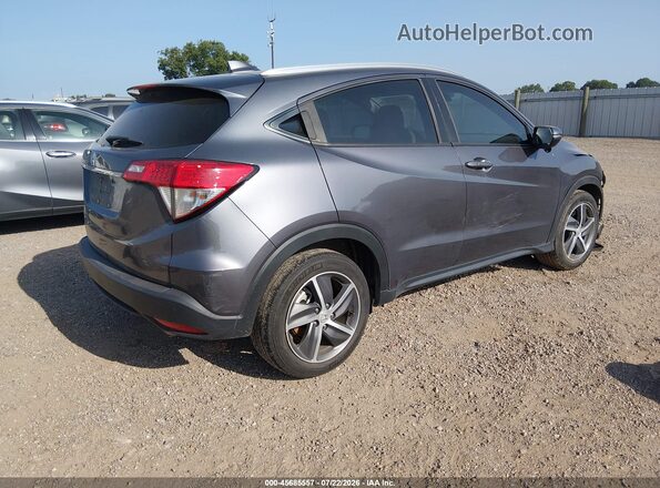 3CZRU5H56MM707979 2021 HONDA HR-V Gray Задня права чверть
