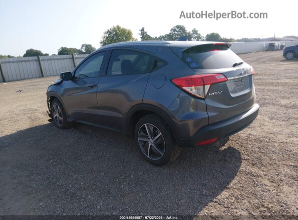 3CZRU5H56MM707979 2021 HONDA HR-V Gray Задня ліва чверть