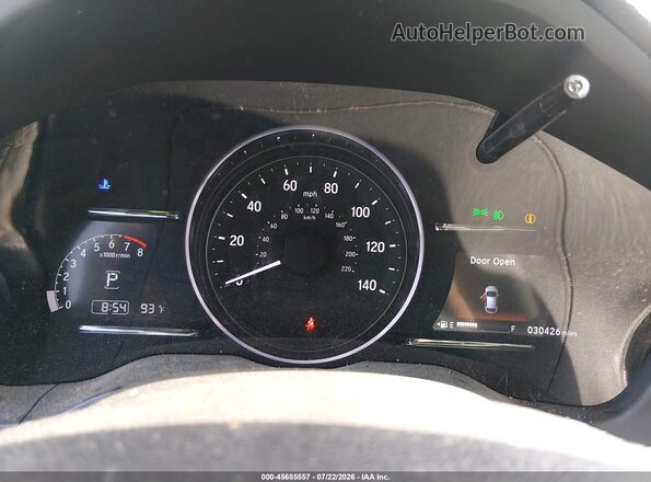 3CZRU5H56MM707979 2021 HONDA HR-V Gray Вид задніх сидінь
