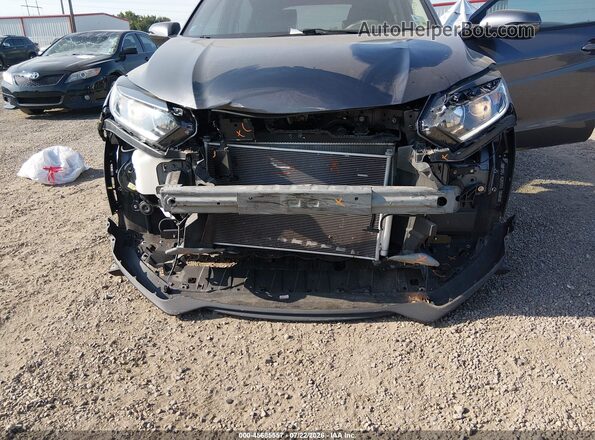 3CZRU5H56MM707979 2021 HONDA HR-V Gray Вид спереду