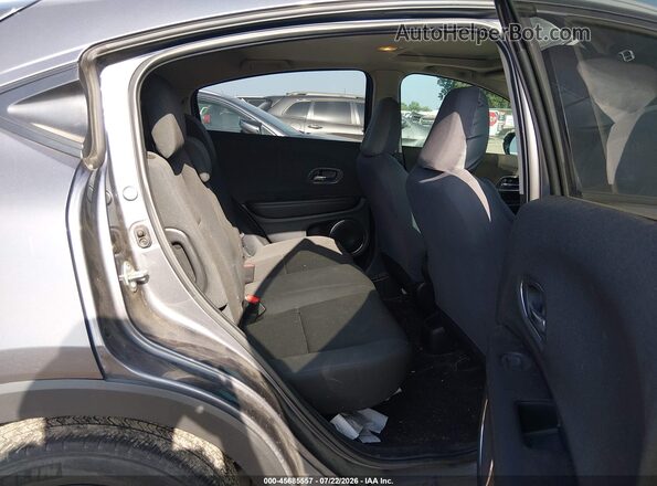 3CZRU5H56MM707979 2021 HONDA HR-V Gray Вид наклейки з VIN-кодом