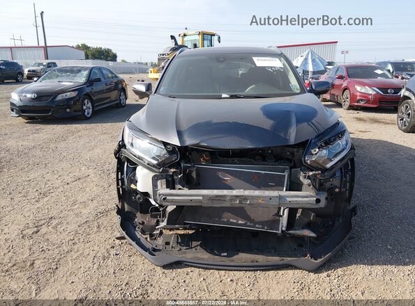 3CZRU5H56MM707979 2021 HONDA HR-V Gray Вид задньої частини салону
