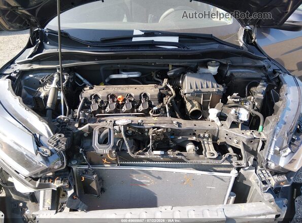 3CZRU5H56MM707979 2021 HONDA HR-V Gray Вид ззаду