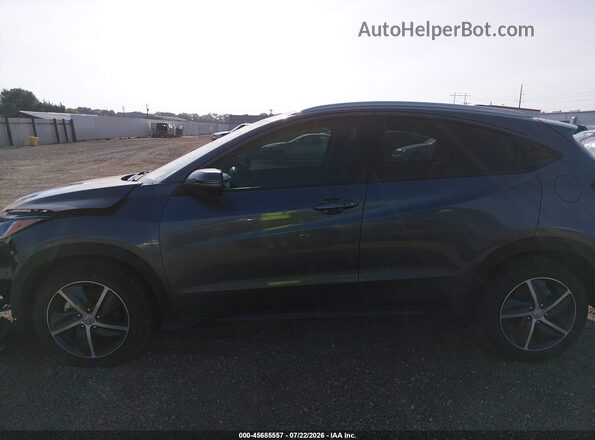 3CZRU5H56MM707979 2021 HONDA HR-V Gray 