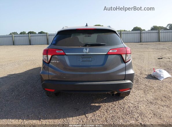 3CZRU5H56MM707979 2021 HONDA HR-V Gray 