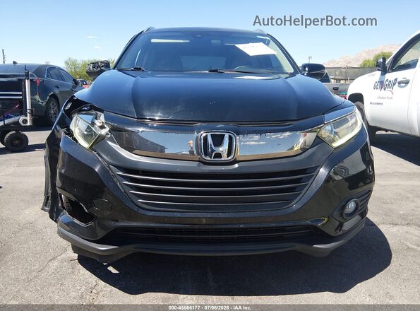 3CZRU5H56MM718173 2021 HONDA HR-V Черный Вид щитка приборов