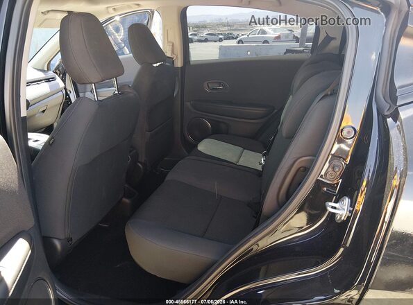 3CZRU5H56MM718173 2021 HONDA HR-V Черный Вид наклейки с VIN-кодом