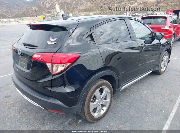 3CZRU5H57GM717036 2016 HONDA HR-V Черный Задняя правая четверть