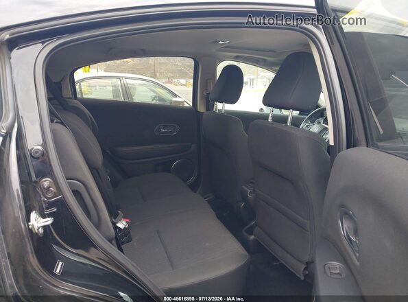 3CZRU5H57GM717036 2016 HONDA HR-V Черный Вид наклейки с VIN-кодом