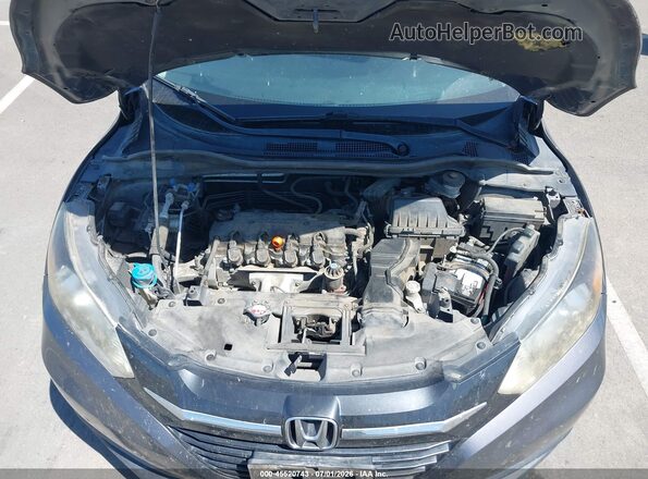 3CZRU5H57JM709378 2018 HONDA HR-V Blue Вид ззаду