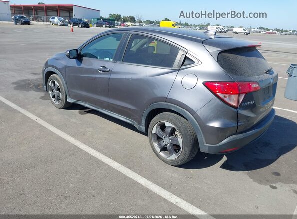 3CZRU5H57JM709378 2018 HONDA HR-V Blue Задня ліва чверть