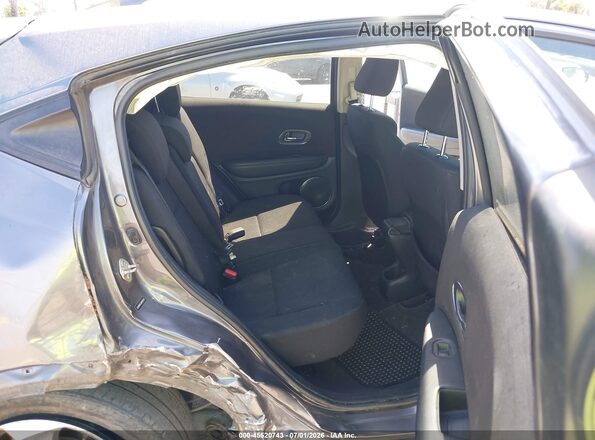 3CZRU5H57JM709378 2018 HONDA HR-V Blue Вид наклейки з VIN-кодом
