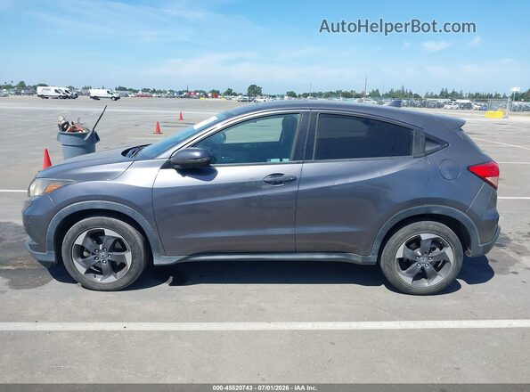 3CZRU5H57JM709378 2018 HONDA HR-V Blue Панорамний вид салону 360°