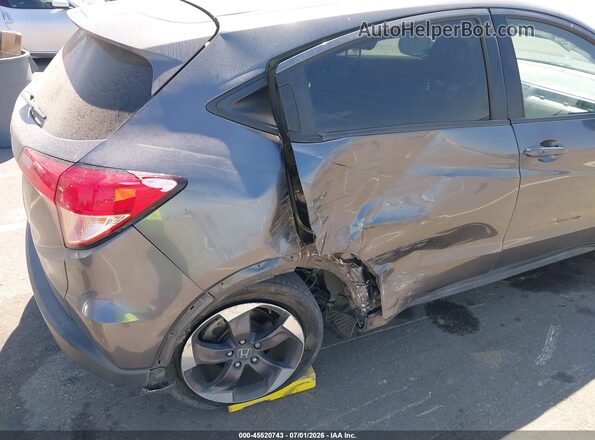 3CZRU5H57JM709378 2018 HONDA HR-V Blue Вид спереду