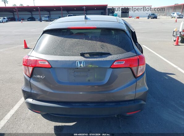 3CZRU5H57JM709378 2018 HONDA HR-V Blue 