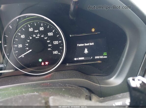 3CZRU5H57KM727977 2019 HONDA HR-V Silver Vista de los asientos traseros