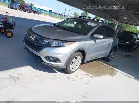 3CZRU5H57KM727977 2019 HONDA HR-V Silver Vista tres cuartos delantera izquierda