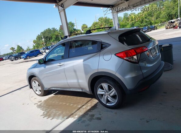 3CZRU5H57KM727977 2019 HONDA HR-V Silver Vista interior de 360 grados
