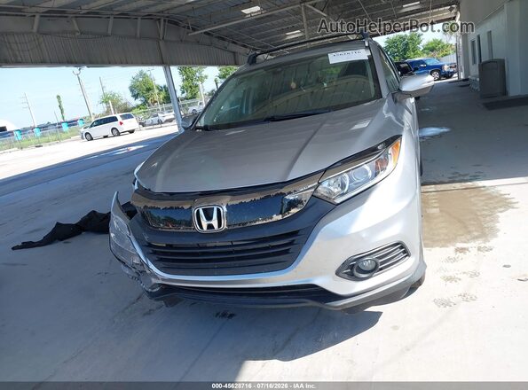 3CZRU5H57KM727977 2019 HONDA HR-V Silver Vista del cuadro de instrumentos