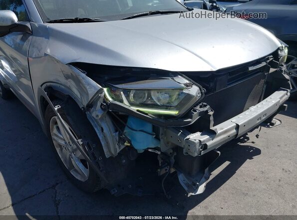 3CZRU5H57KM729566 2019 HONDA HR-V Silver Դիմացի տեսք