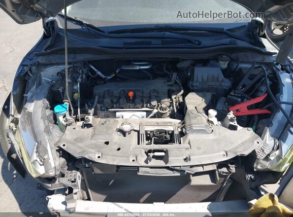 3CZRU5H57KM729566 2019 HONDA HR-V Silver Հետևի տեսք