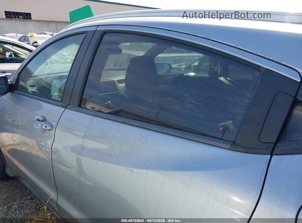 3CZRU5H57KM729566 2019 HONDA HR-V Silver 